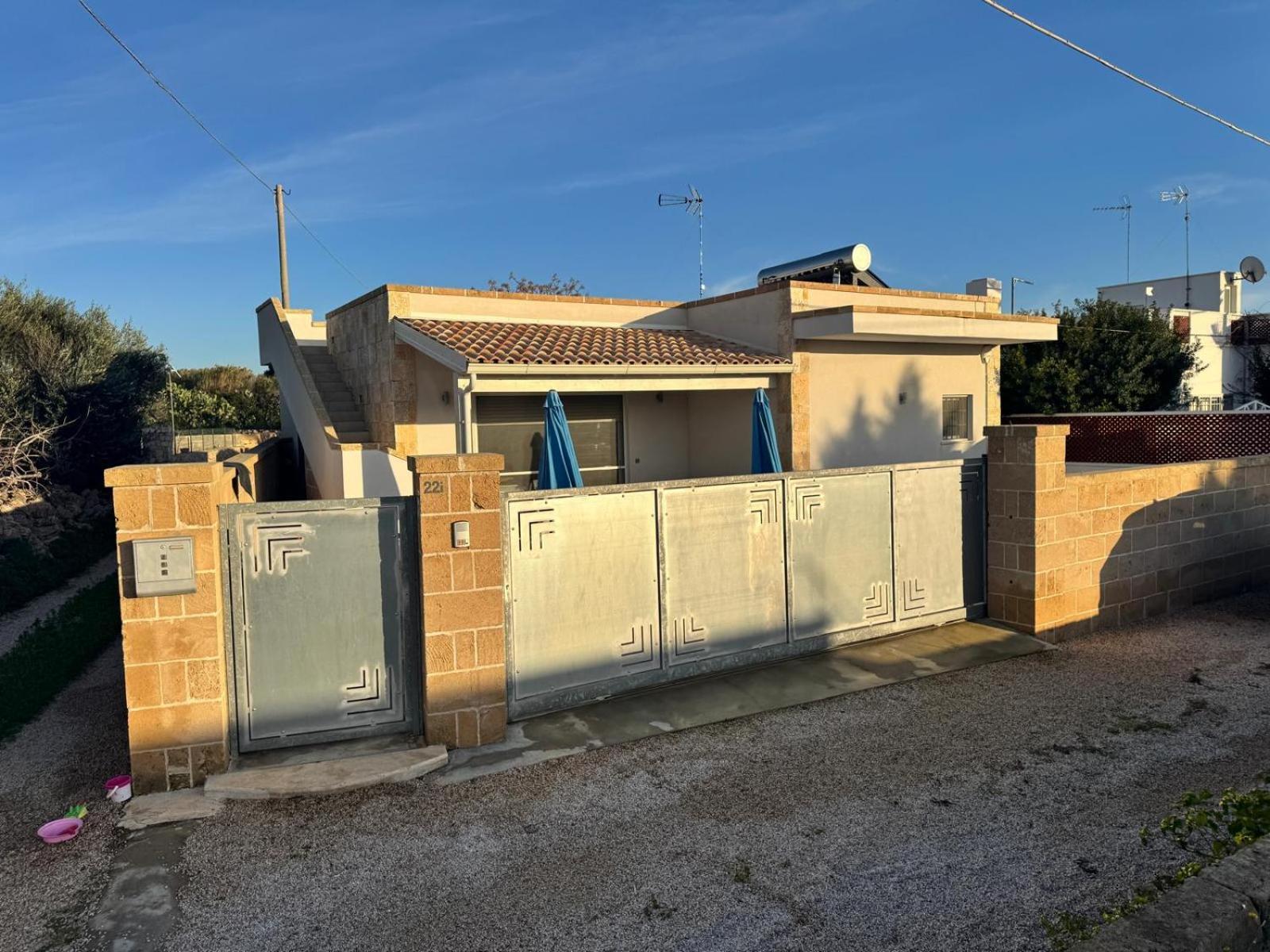 Ferienhaus Im Herzen Von Salento Capilungo Екстериор снимка
